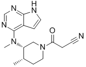 (3S,4S)-Tofacitinib 1092578-47-6